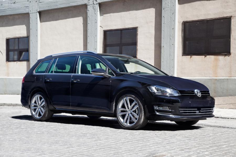 Volkswagen Golf Sportwagen '2015